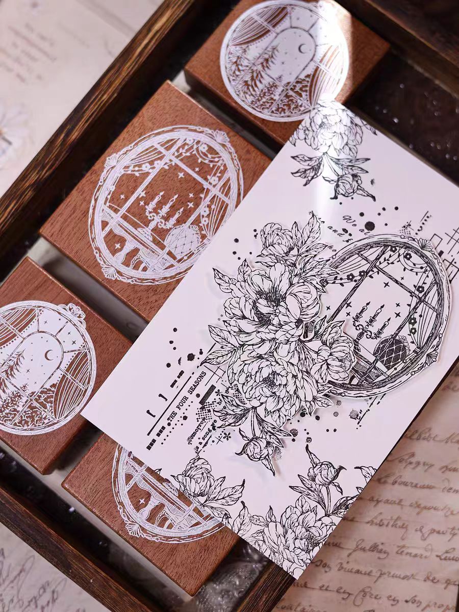 Wooden stamp