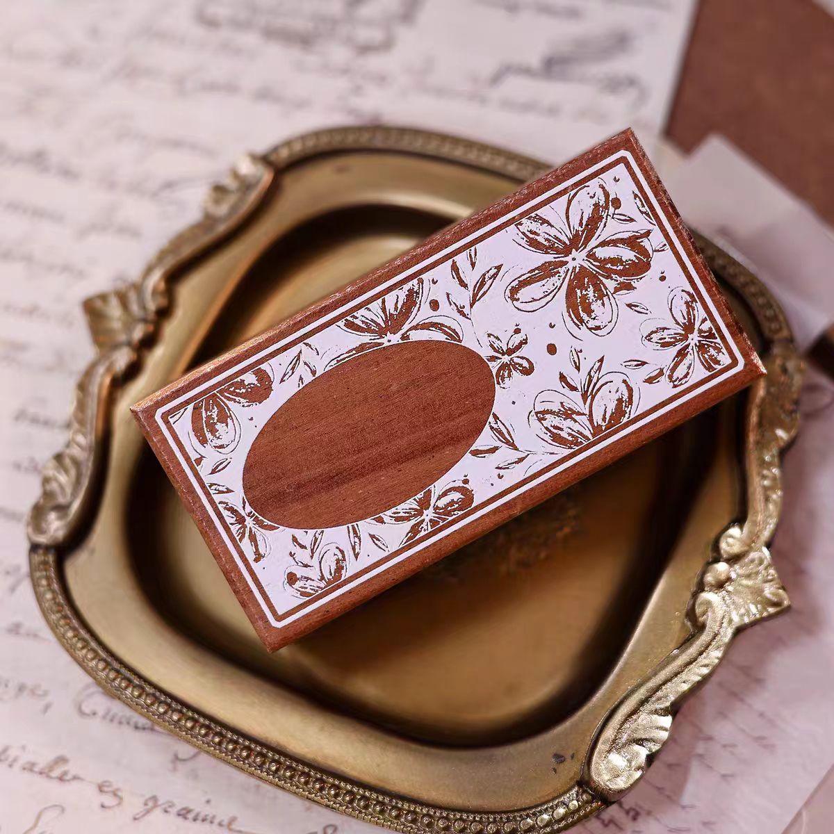 Wooden stamp