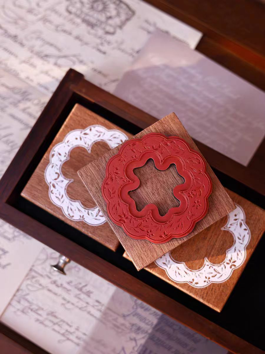 Wooden stamp