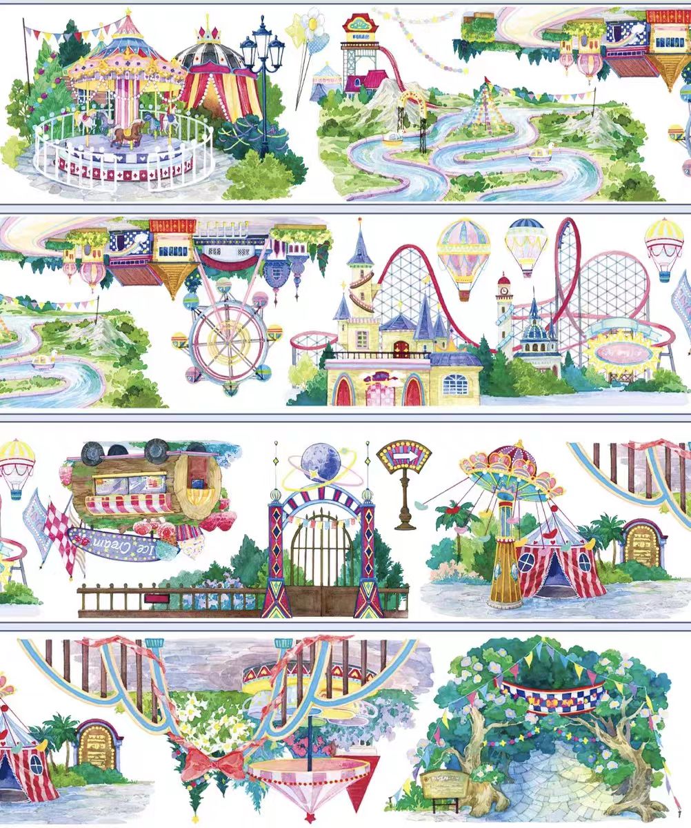 Journal landscape PET tape (5m & 10m/roll)