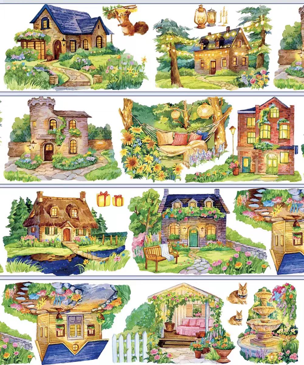 Journal landscape PET tape (5m & 10m/roll)