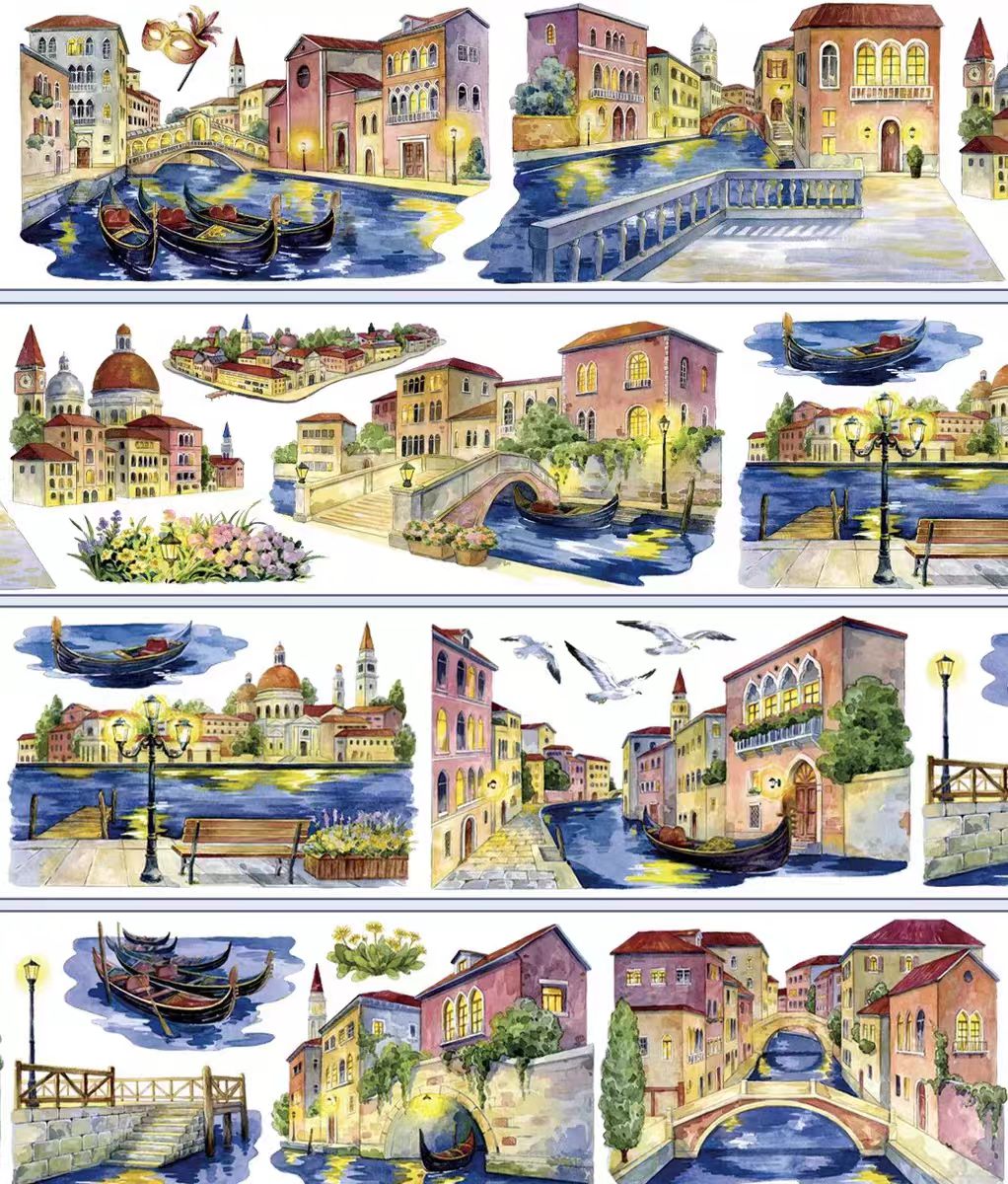 Journal landscape PET tape (5m & 10m/roll)