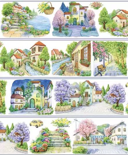 Journal landscape PET tape (5m & 10m/roll)