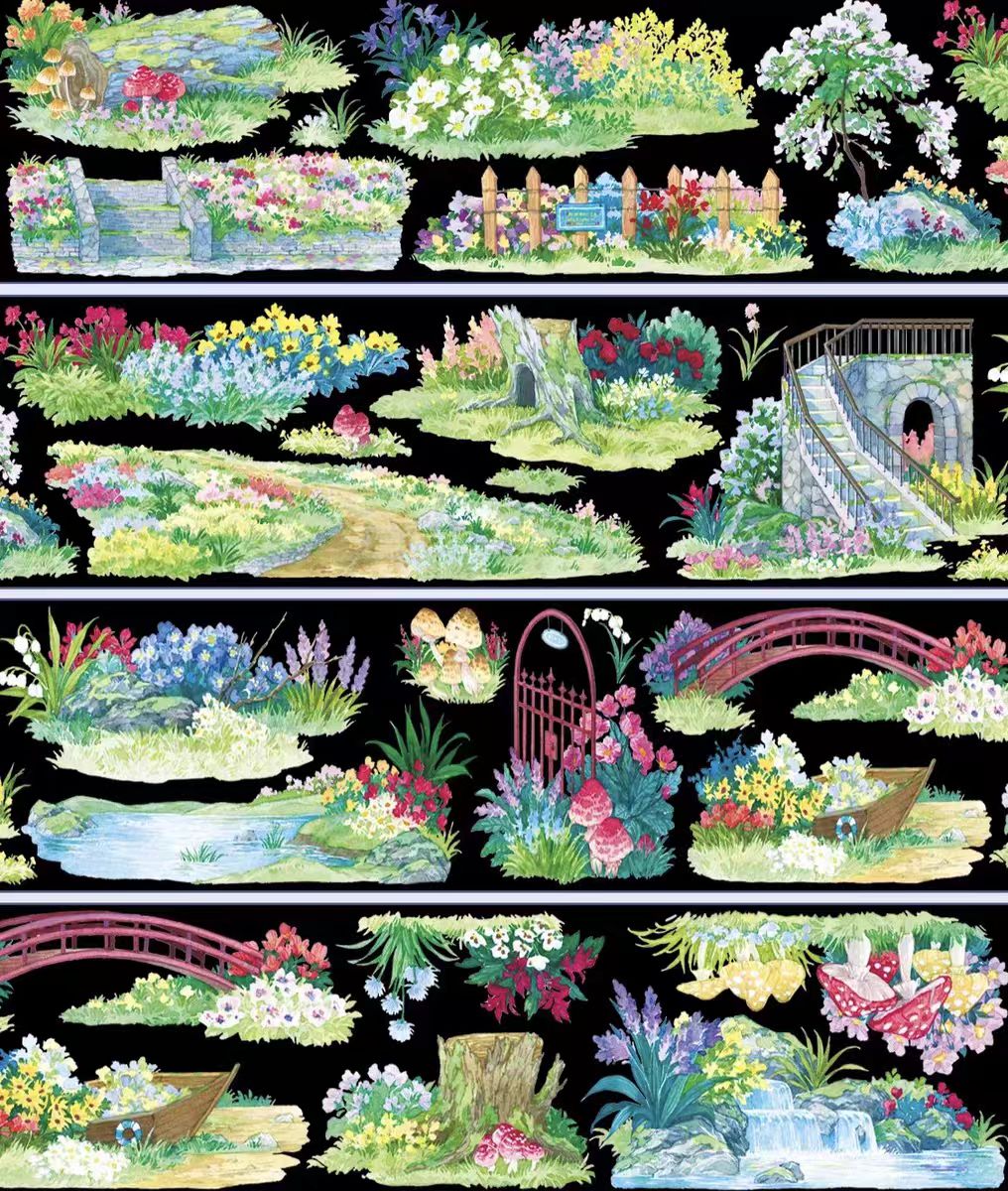 Journal landscape PET tape (5m & 10m/roll)