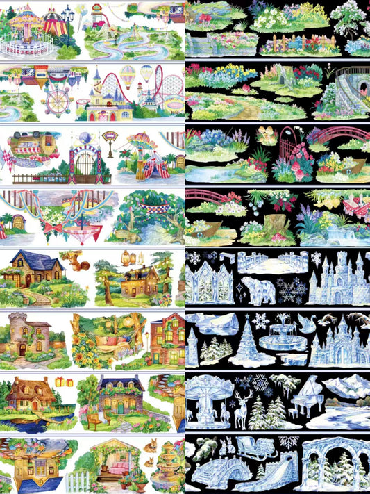 Journal landscape PET tape (5m & 10m/roll)