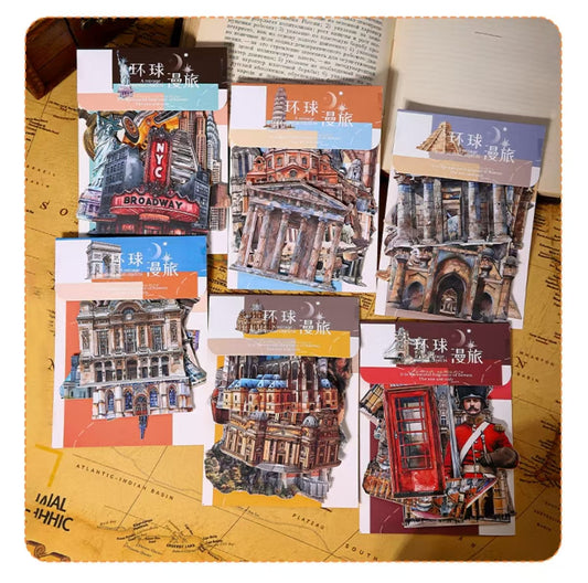 Journal sticker packs