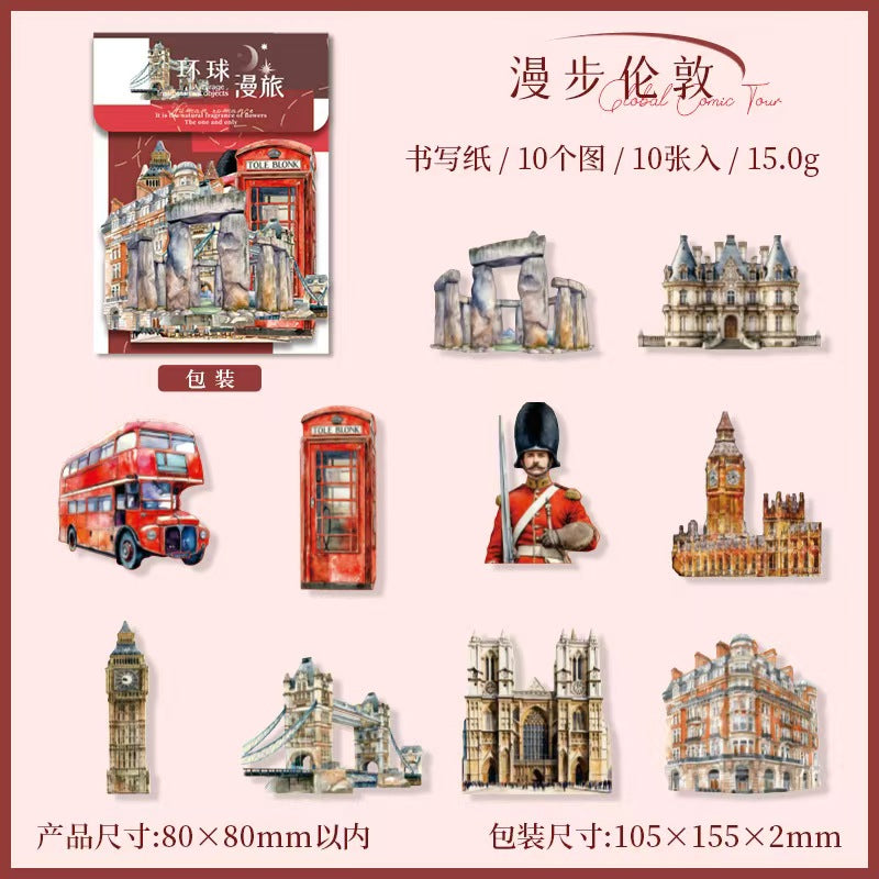 Journal sticker packs