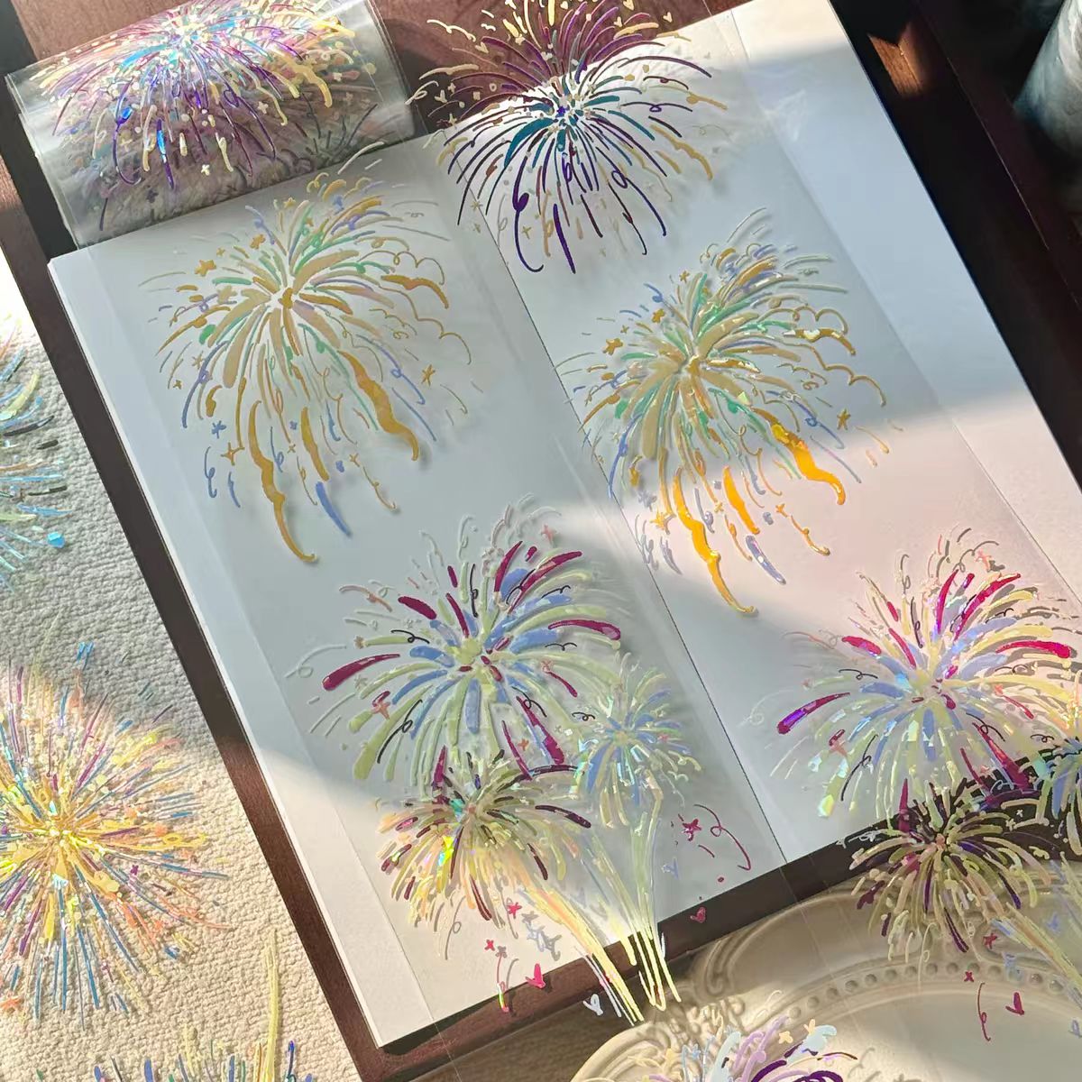 Journal tape (fireworks) 9cm*6m/roll