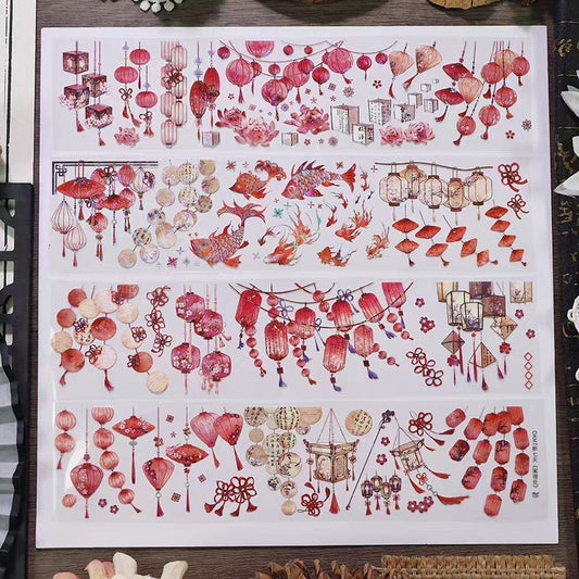 Journal shell light PET tape (6cm*5m/roll)