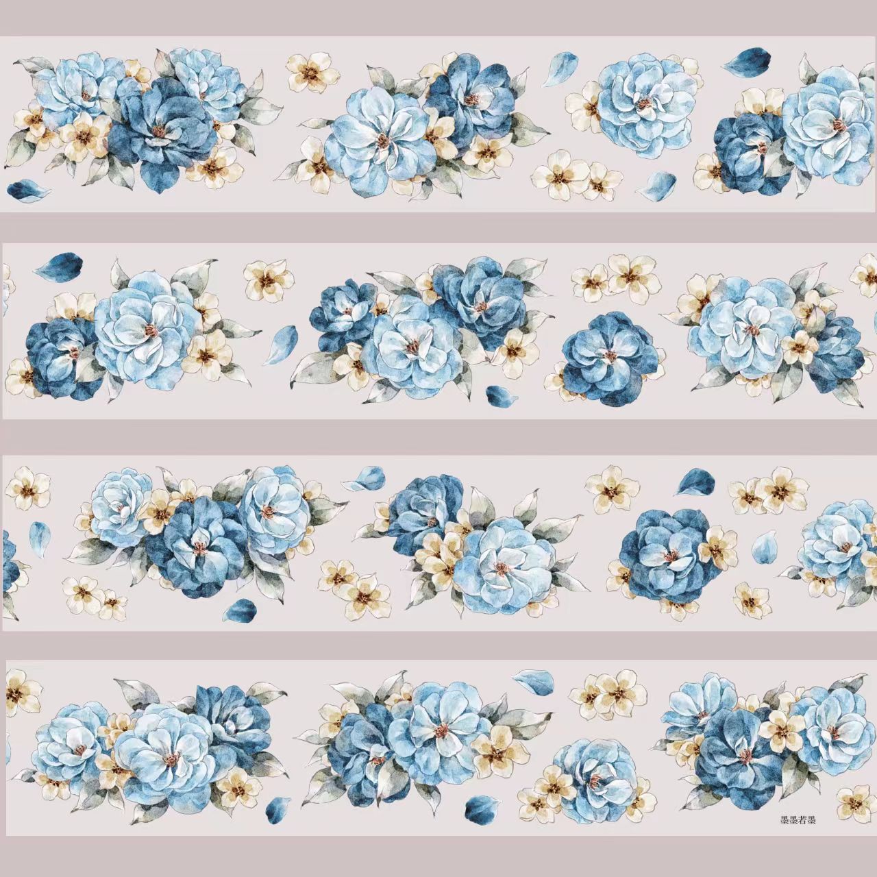 Journal flower tape (5m/roll)