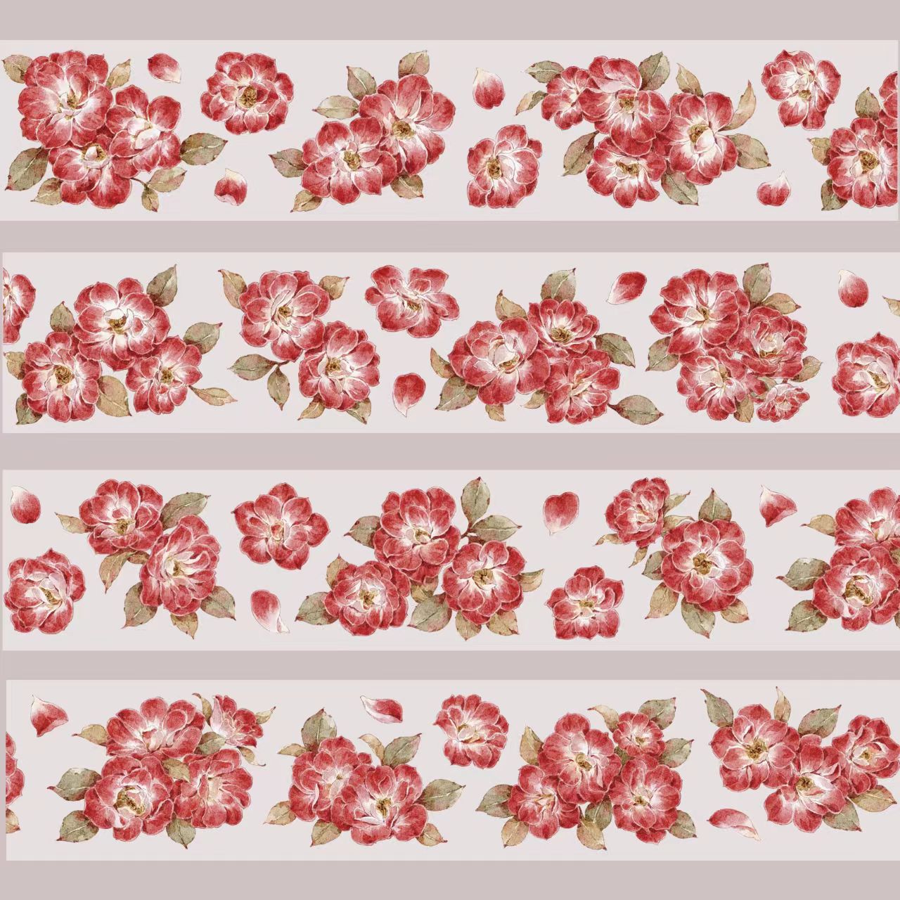 Journal flower tape (5m/roll)