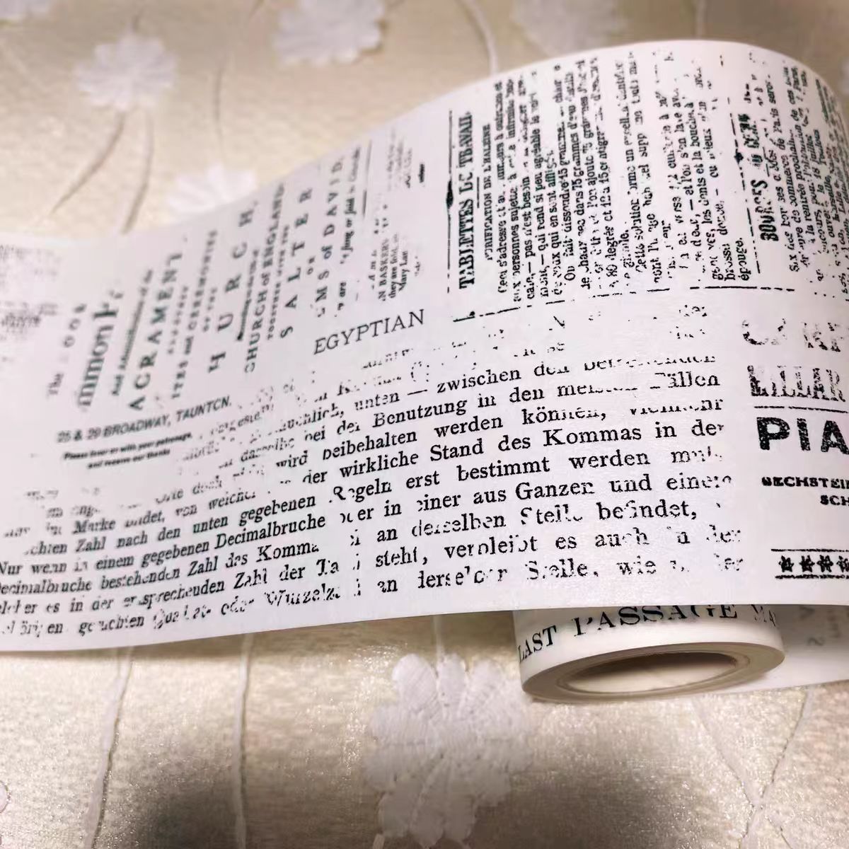 Journal tape (9cm*5m/roll)