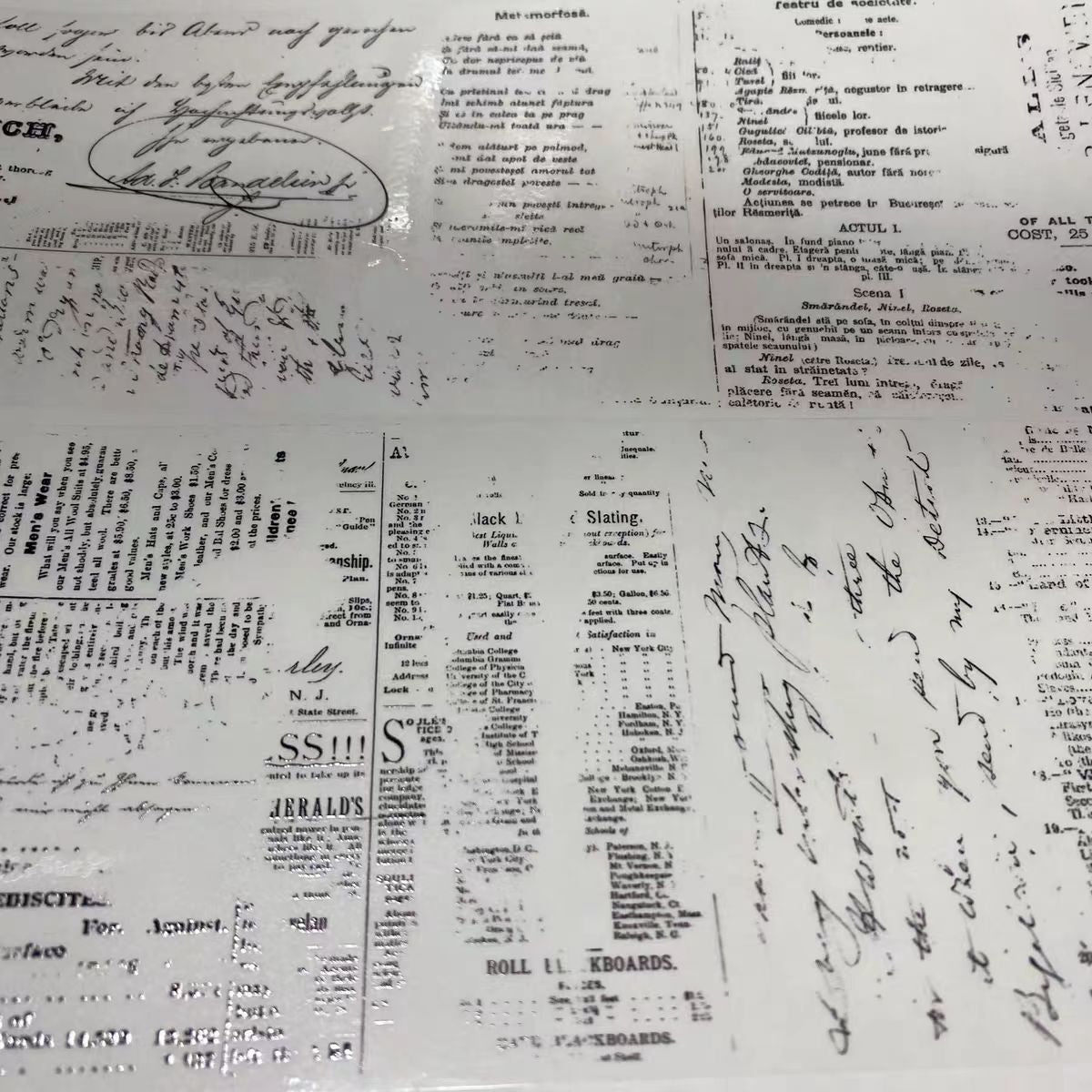 Journal tape (9cm*5m/roll)