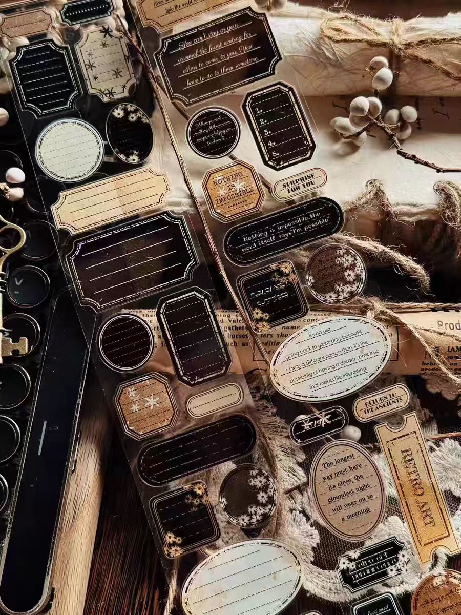 Journal PET tape (5cm*5m/roll)