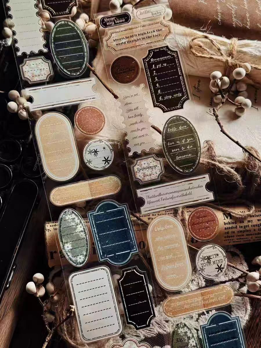 Journal PET tape (5cm*5m/roll)