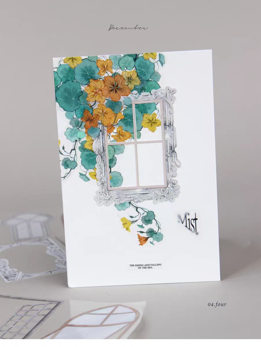 Journal PET tape (Window) 8cm*5m/roll