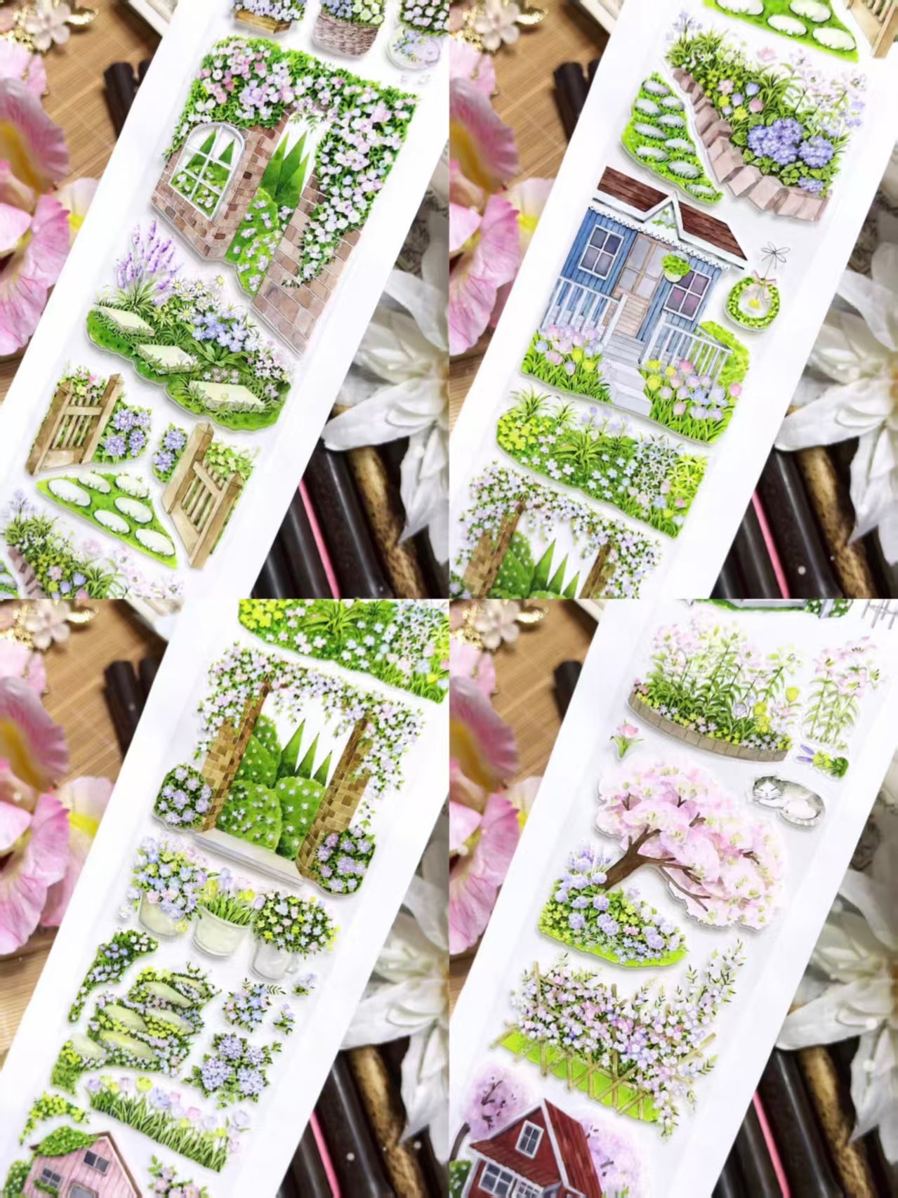 Journal pre-cut PET tape (5m/roll)