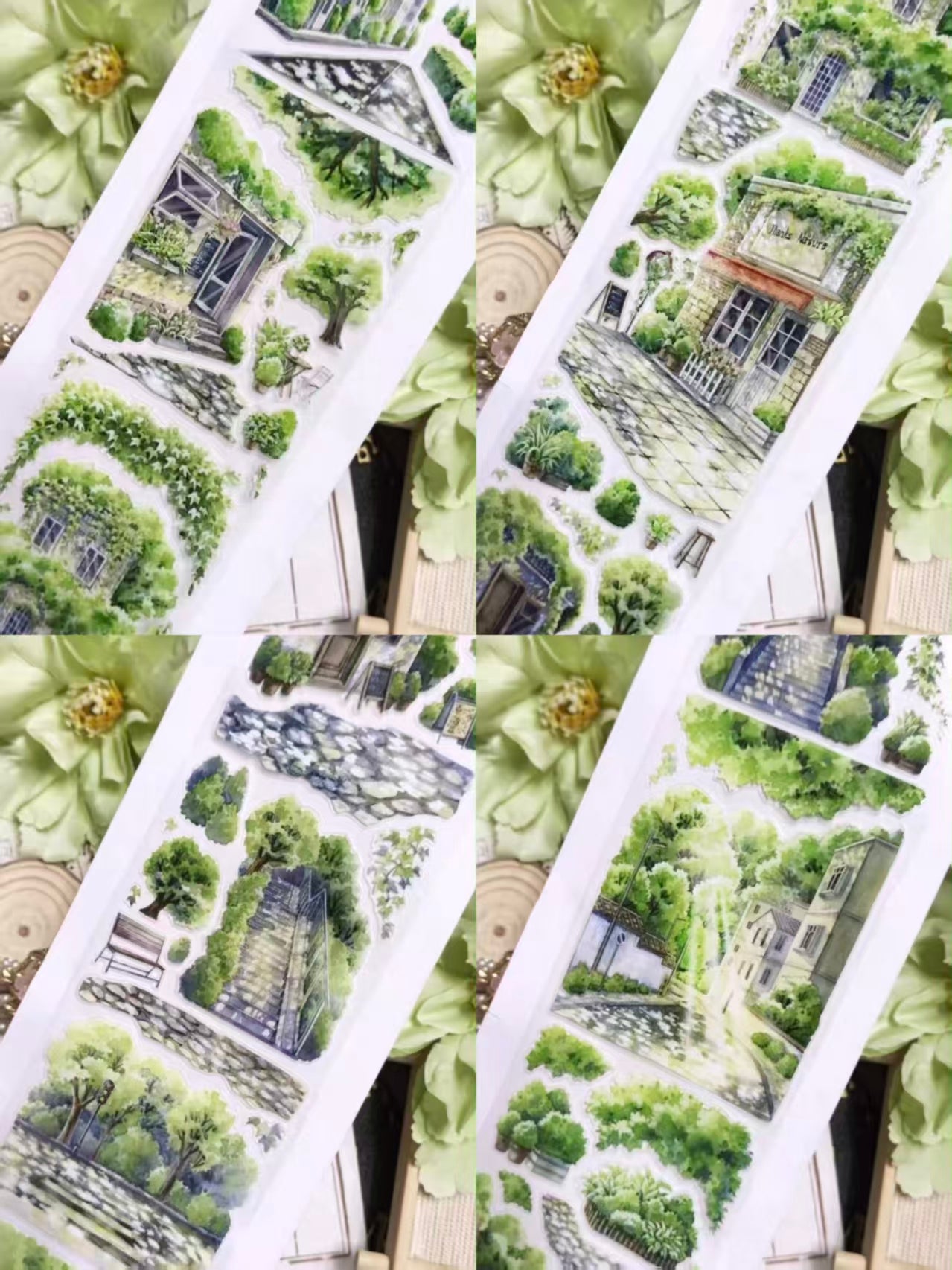 Journal pre-cut PET tape (5m/roll)