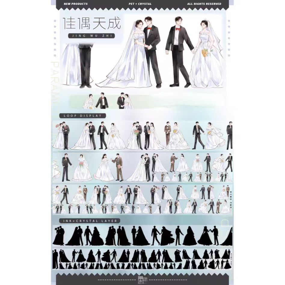 Journal PET tape (5m/roll)