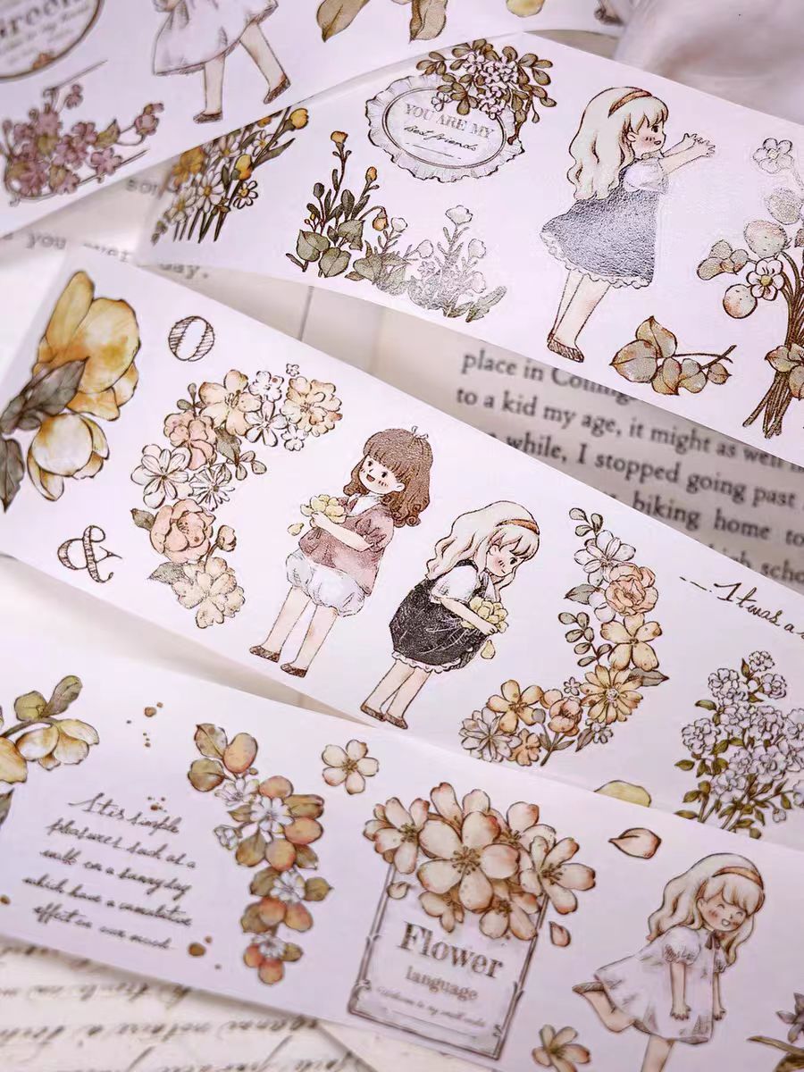 Journal tape (5.5cm*6m/roll)