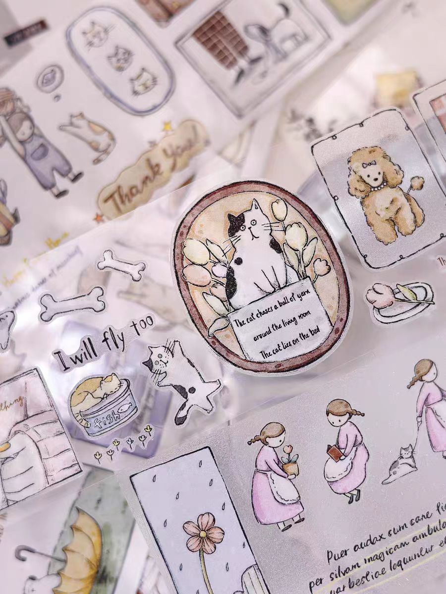 Journal tape (5.5cm*6m/roll)