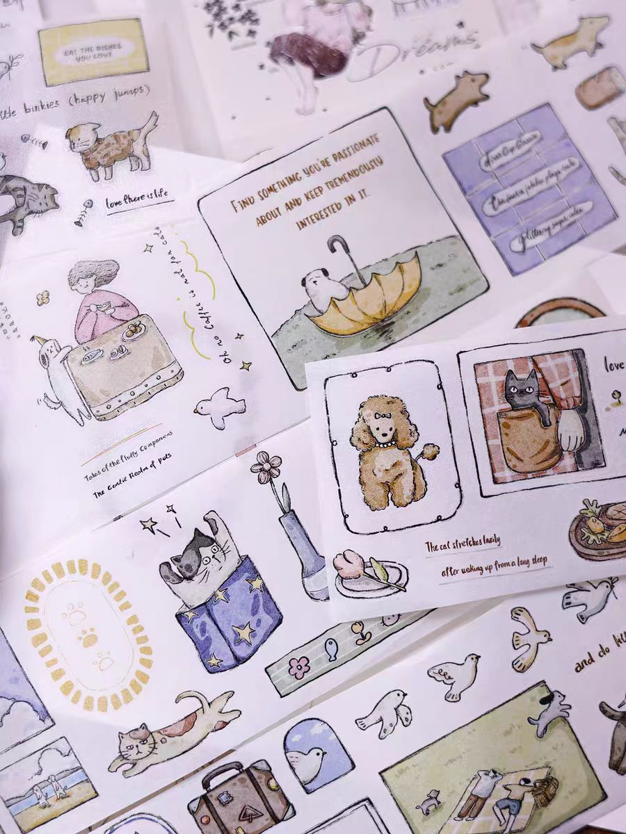 Journal tape (5.5cm*6m/roll)
