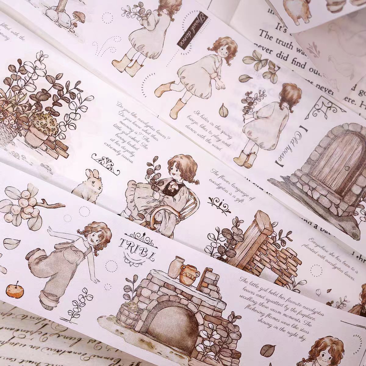 Journal tape (5.5cm*6m/roll)