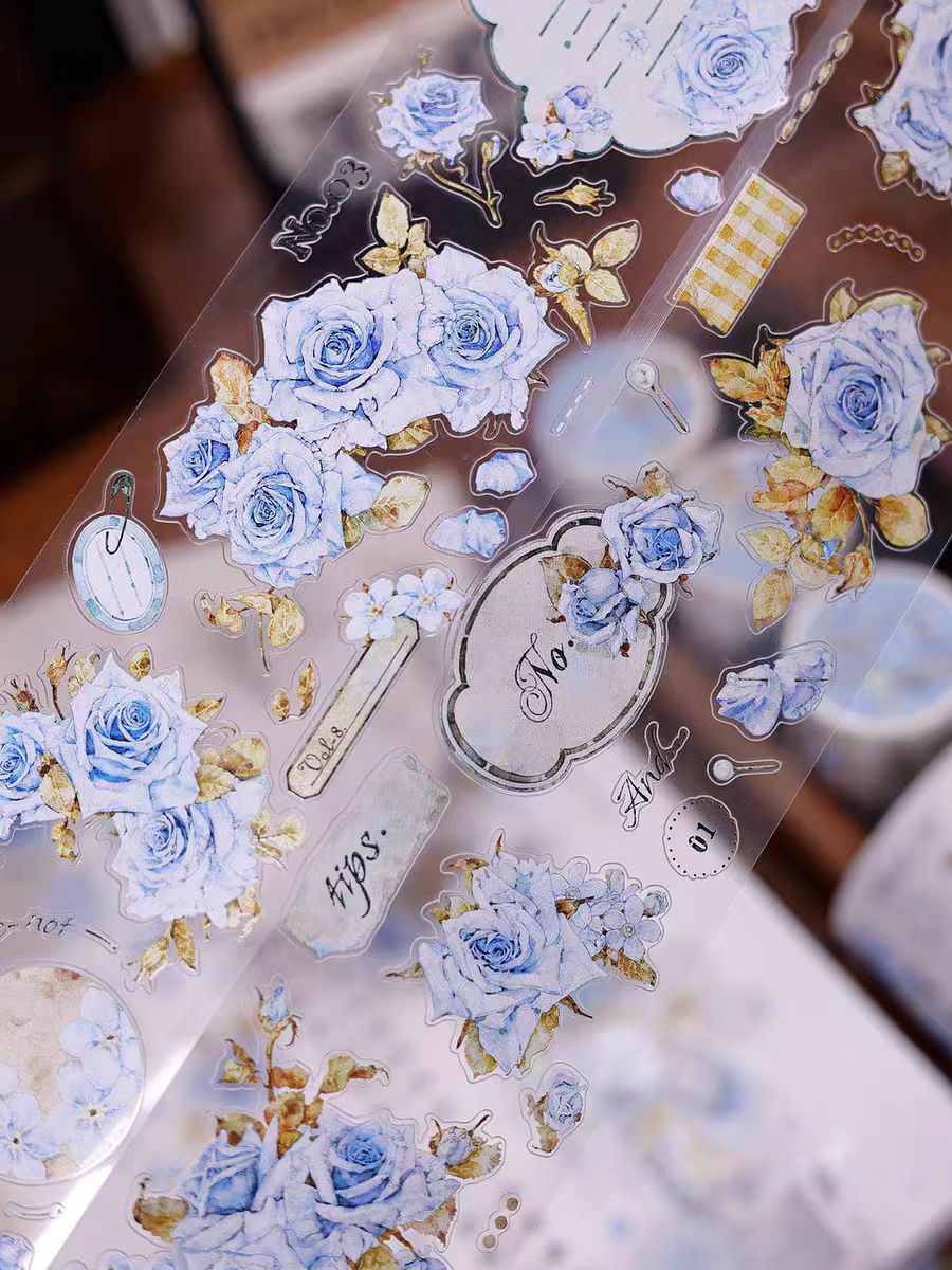 Journal flower tape (6cm*6m/roll)