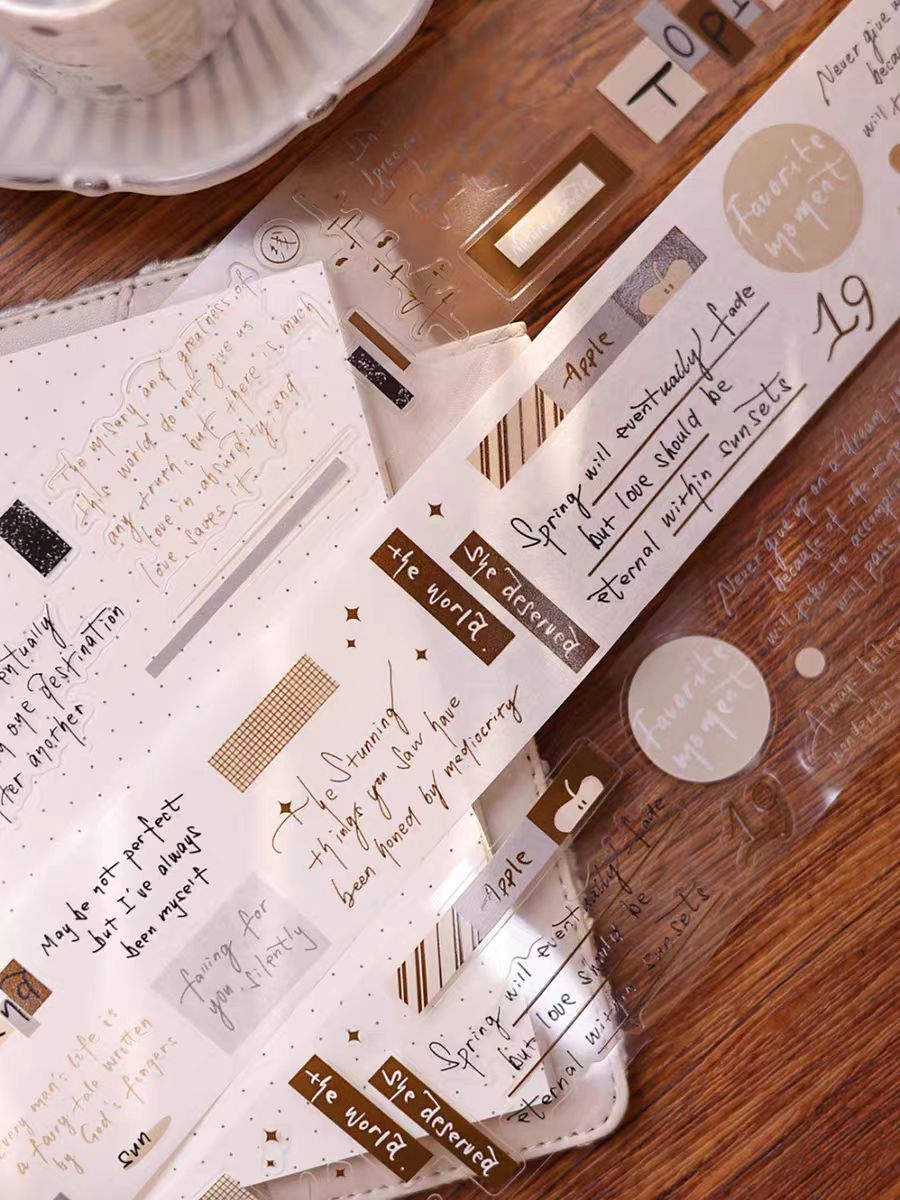 Journal tape (4.5cm*6m/roll)