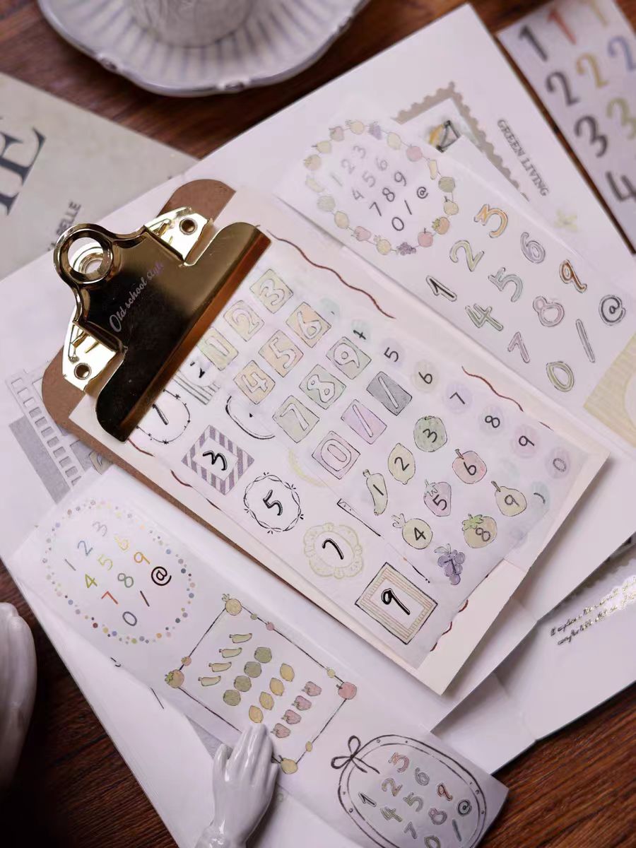 Journal pre-cut tape (6m/roll)