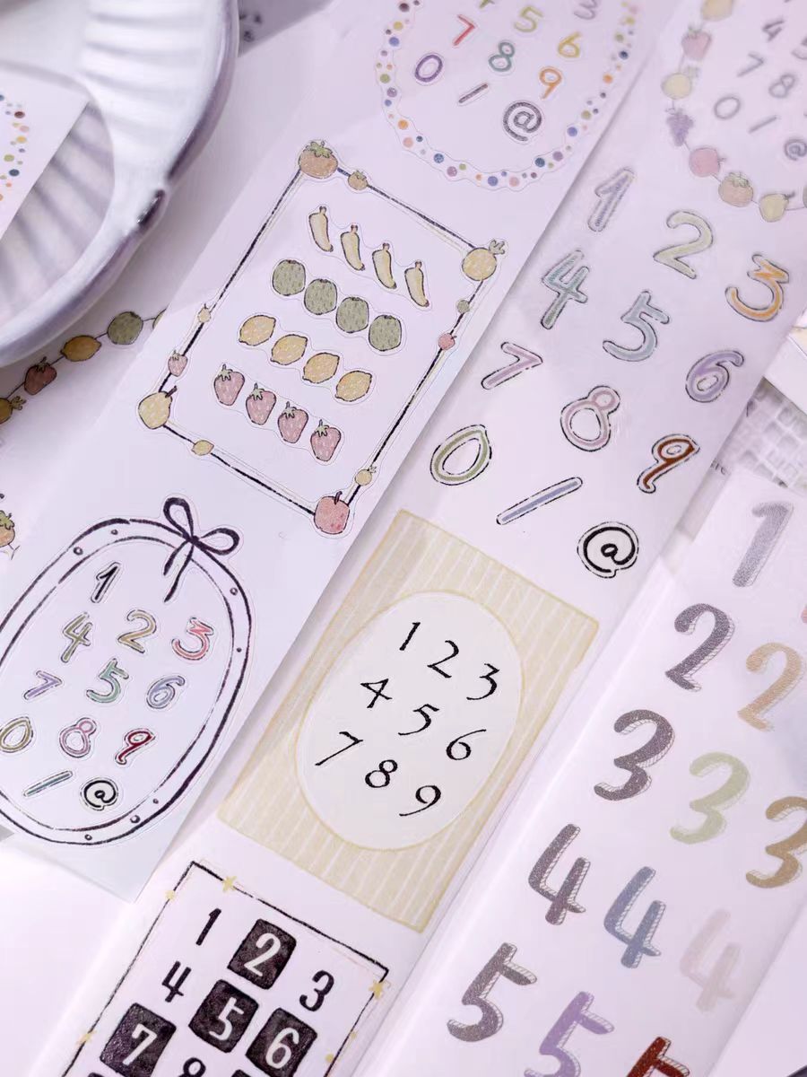 Journal pre-cut tape (6m/roll)