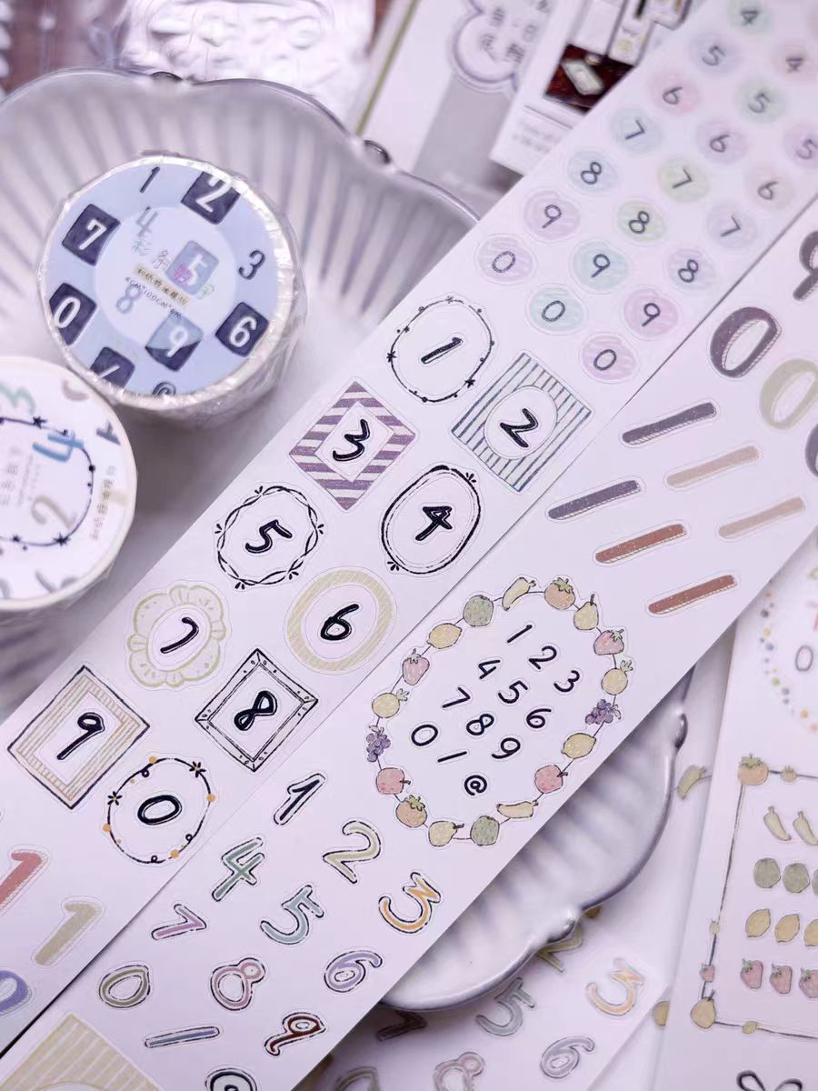 Journal pre-cut tape (6m/roll)