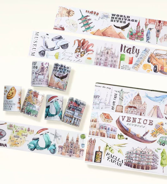 Journal pre-cut tape (Journey) 6CM*5M/roll