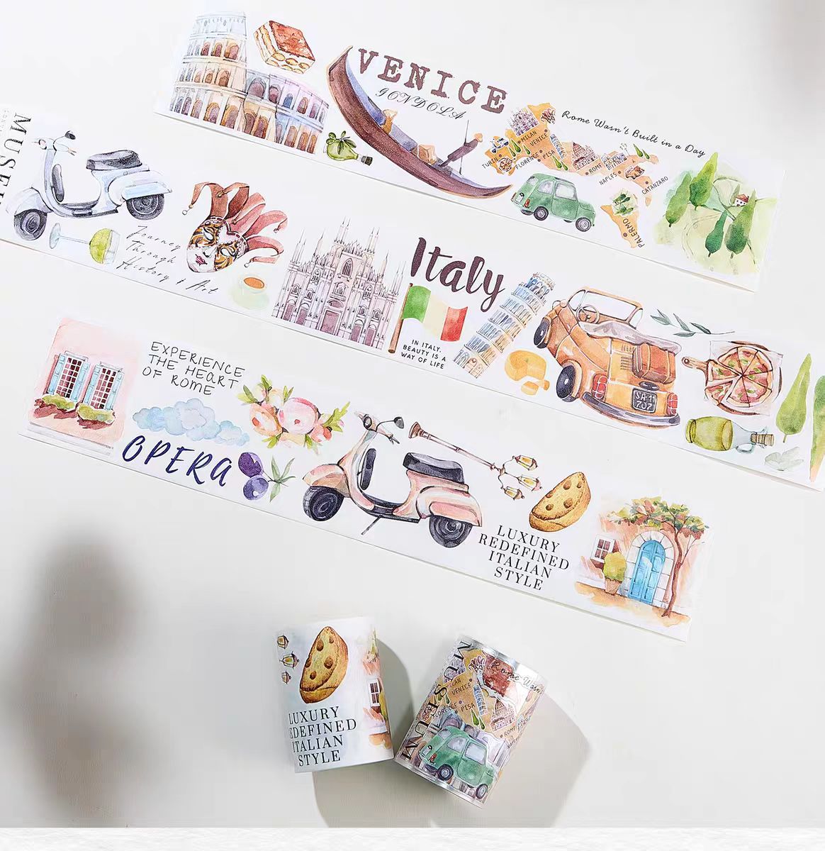 Journal pre-cut tape (Journey) 6CM*5M/roll