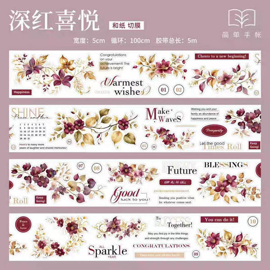 Journal tape (5cm*5m/roll)