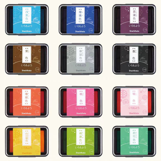 Rubber stamp quick-drying oil-based ink pad （Matte）4*6.3cm