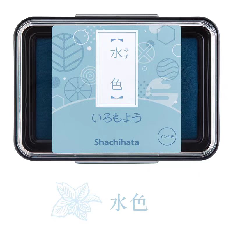 Rubber stamp quick-drying oil-based ink pad （Matte）4*6.3cm