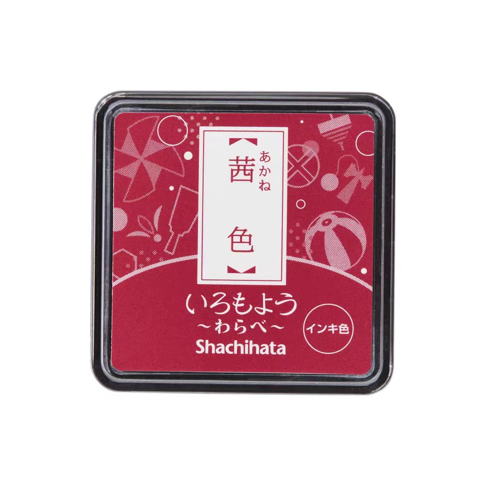 Mini Rubber stamp quick-drying oil-based ink pad （Matte）3.5*3.5cm