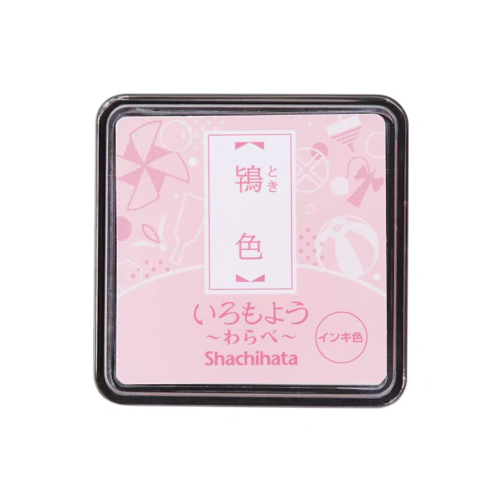 Mini Rubber stamp quick-drying oil-based ink pad （Matte）3.5*3.5cm