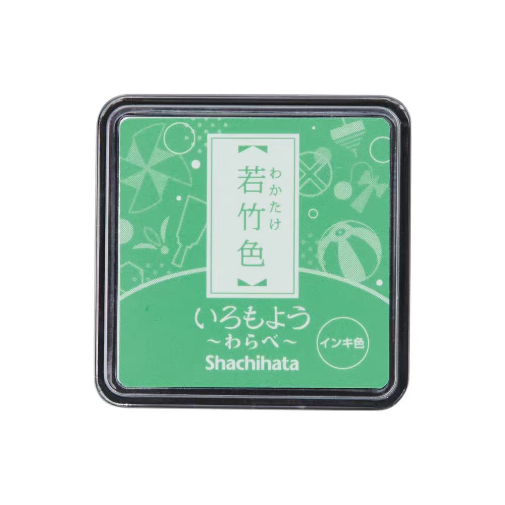 Mini Rubber stamp quick-drying oil-based ink pad （Matte）3.5*3.5cm