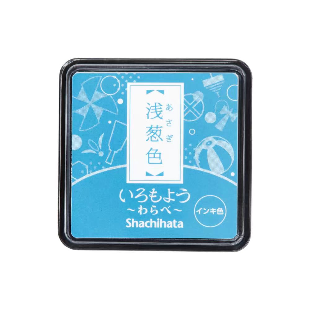 Mini Rubber stamp quick-drying oil-based ink pad （Matte）3.5*3.5cm