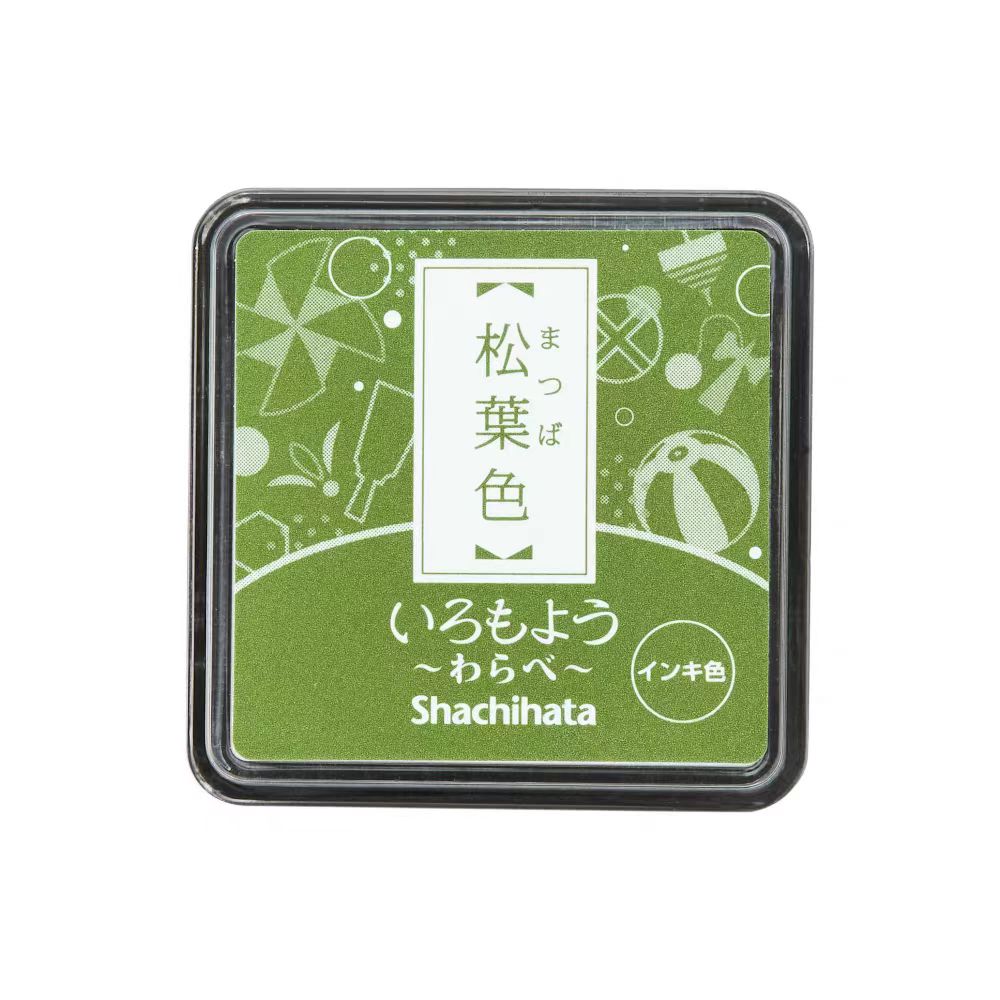 Mini Rubber stamp quick-drying oil-based ink pad （Matte）3.5*3.5cm