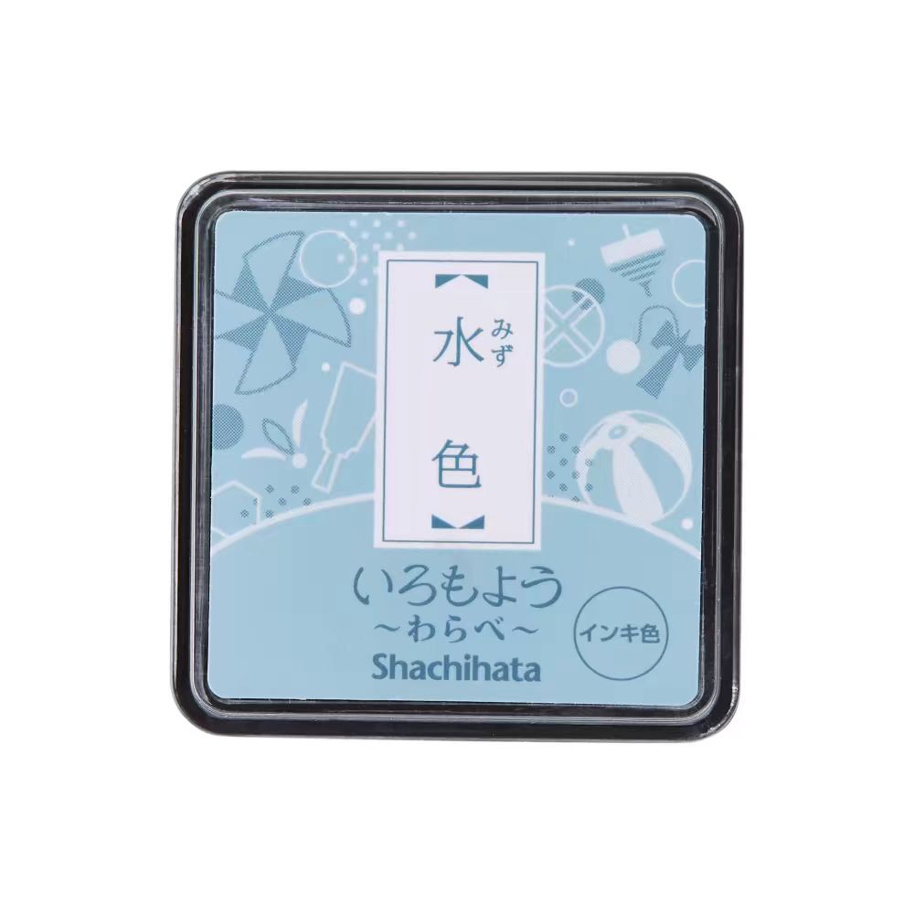 Mini Rubber stamp quick-drying oil-based ink pad （Matte）3.5*3.5cm