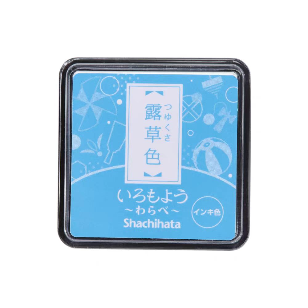 Mini Rubber stamp quick-drying oil-based ink pad （Matte）3.5*3.5cm