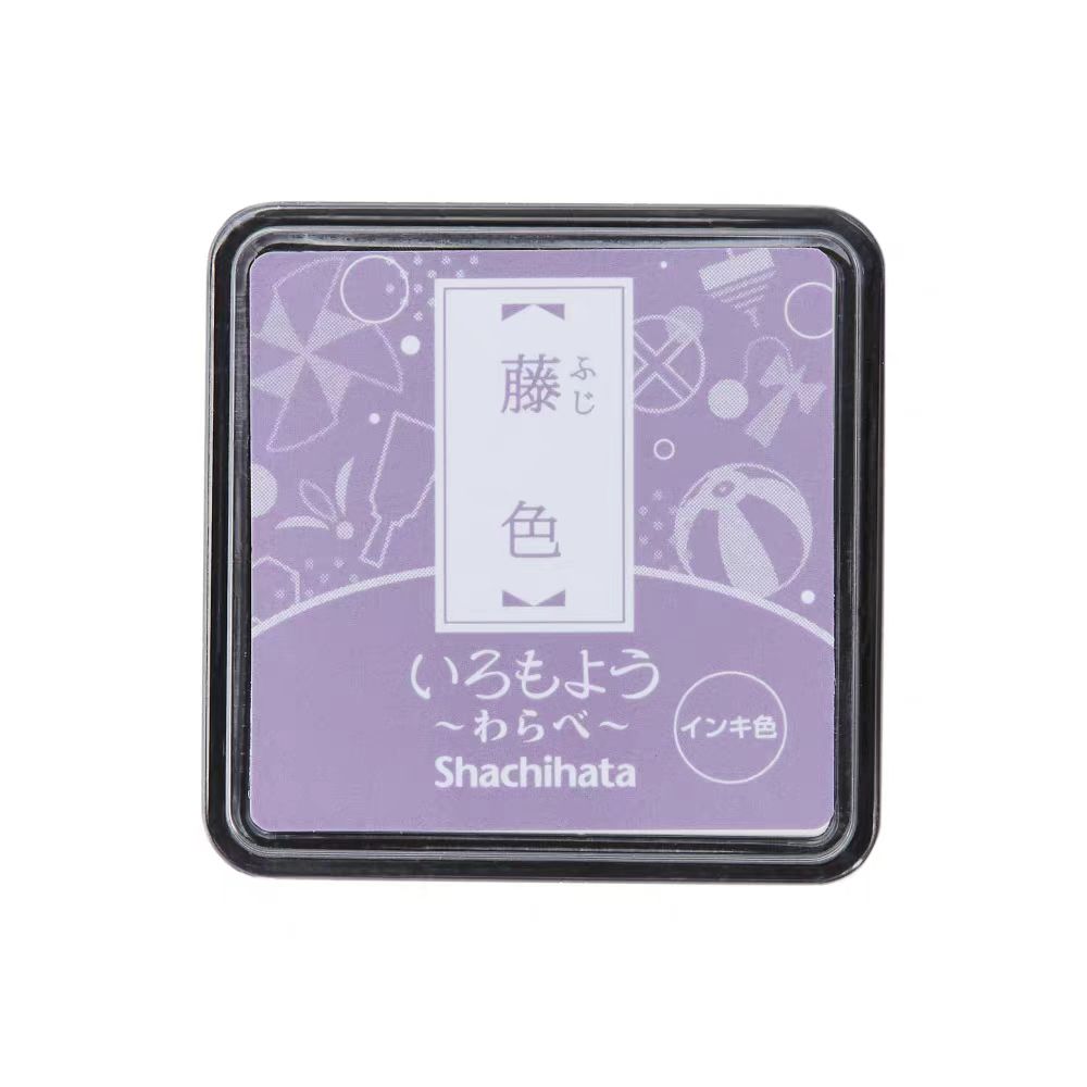 Mini Rubber stamp quick-drying oil-based ink pad （Matte）3.5*3.5cm