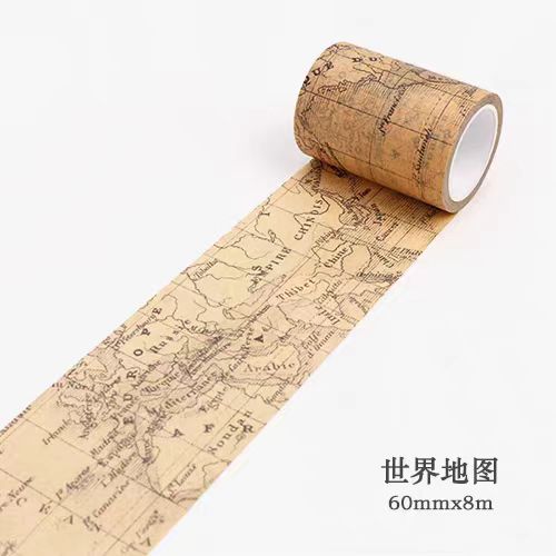 Journal washi tape (8m/roll)