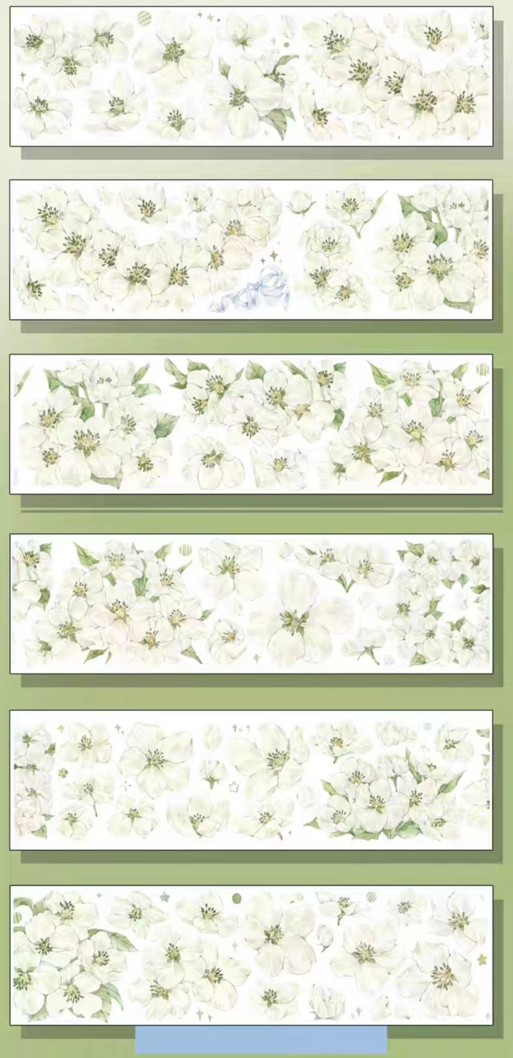Journal PET tape (5m/roll)