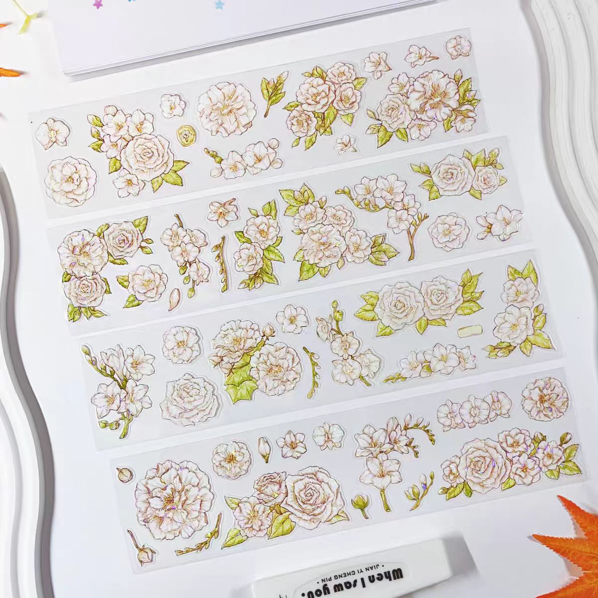 Journal shell light PET tape (5m/roll)