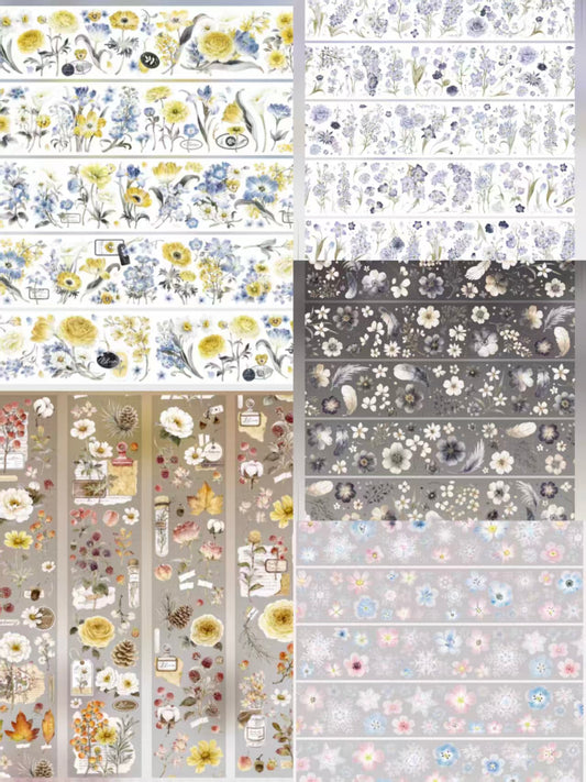 Journal shell light PET tape (6m/roll)