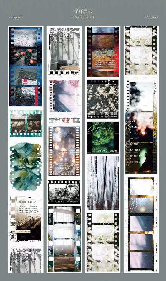 Journal tape (Film) 40mm*5m/roll